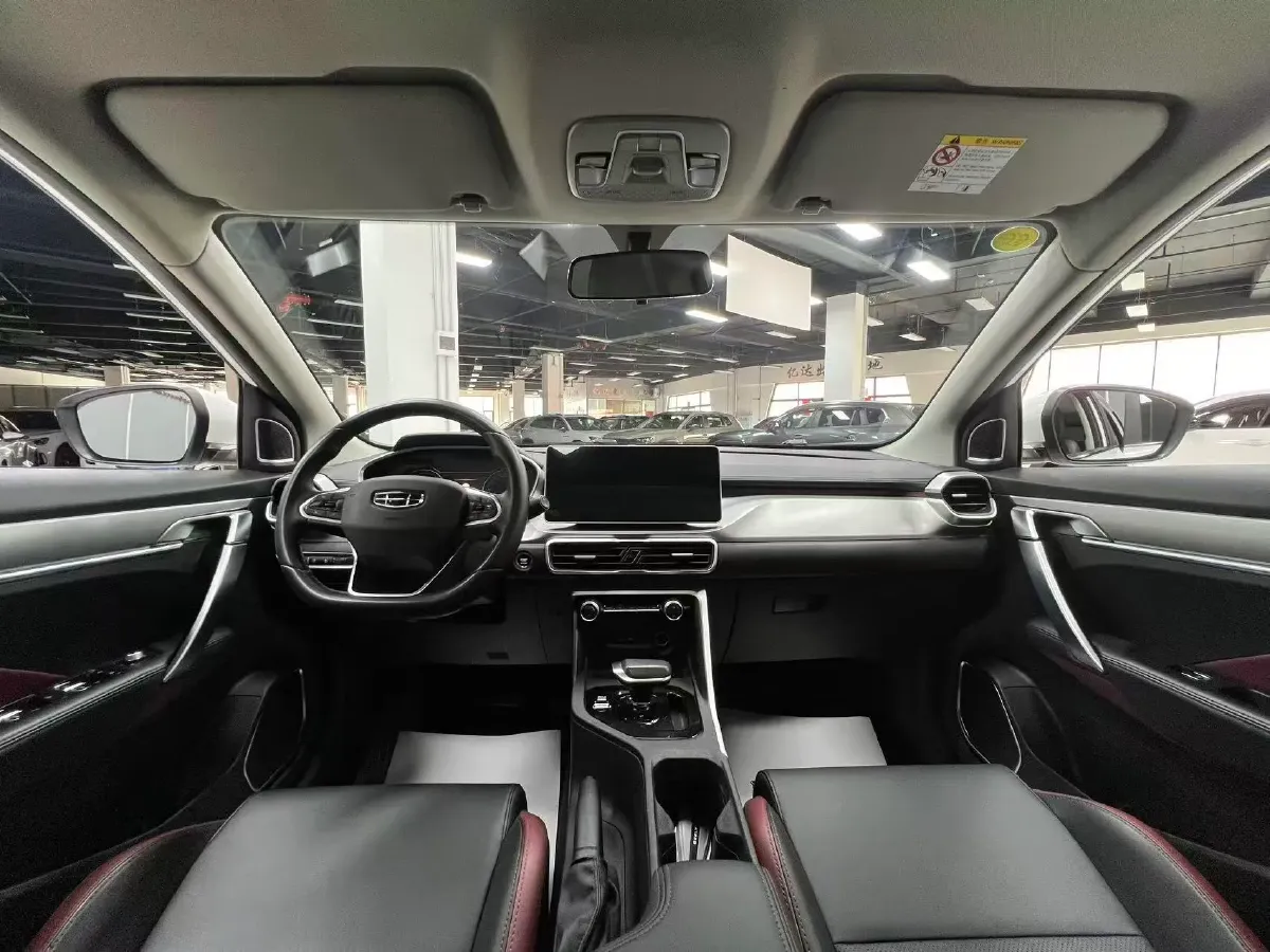 2021 Geely Coolray 1.4T 141HP L4 6DCT,autocango,china used car exporter,china ev exporter,chinese used car exporter,chinese used ev exporter