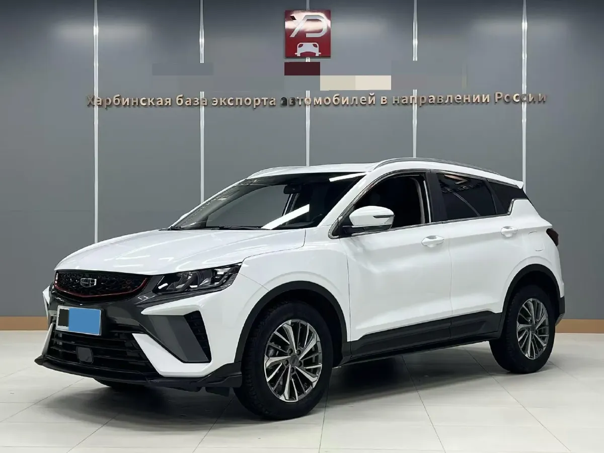 2021 Geely Coolray 1.4T 141HP L4 6DCT,autocango,china used car exporter,china ev exporter,chinese used car exporter,chinese used ev exporter