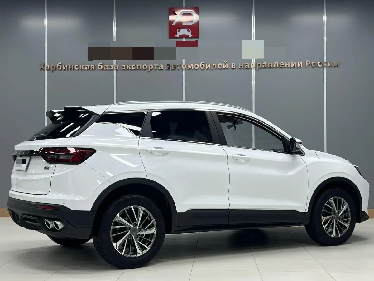 2021 Geely Coolray 1.4T 141HP L4 6DCT,autocango,china used car exporter,china ev exporter,chinese used car exporter,chinese used ev exporter