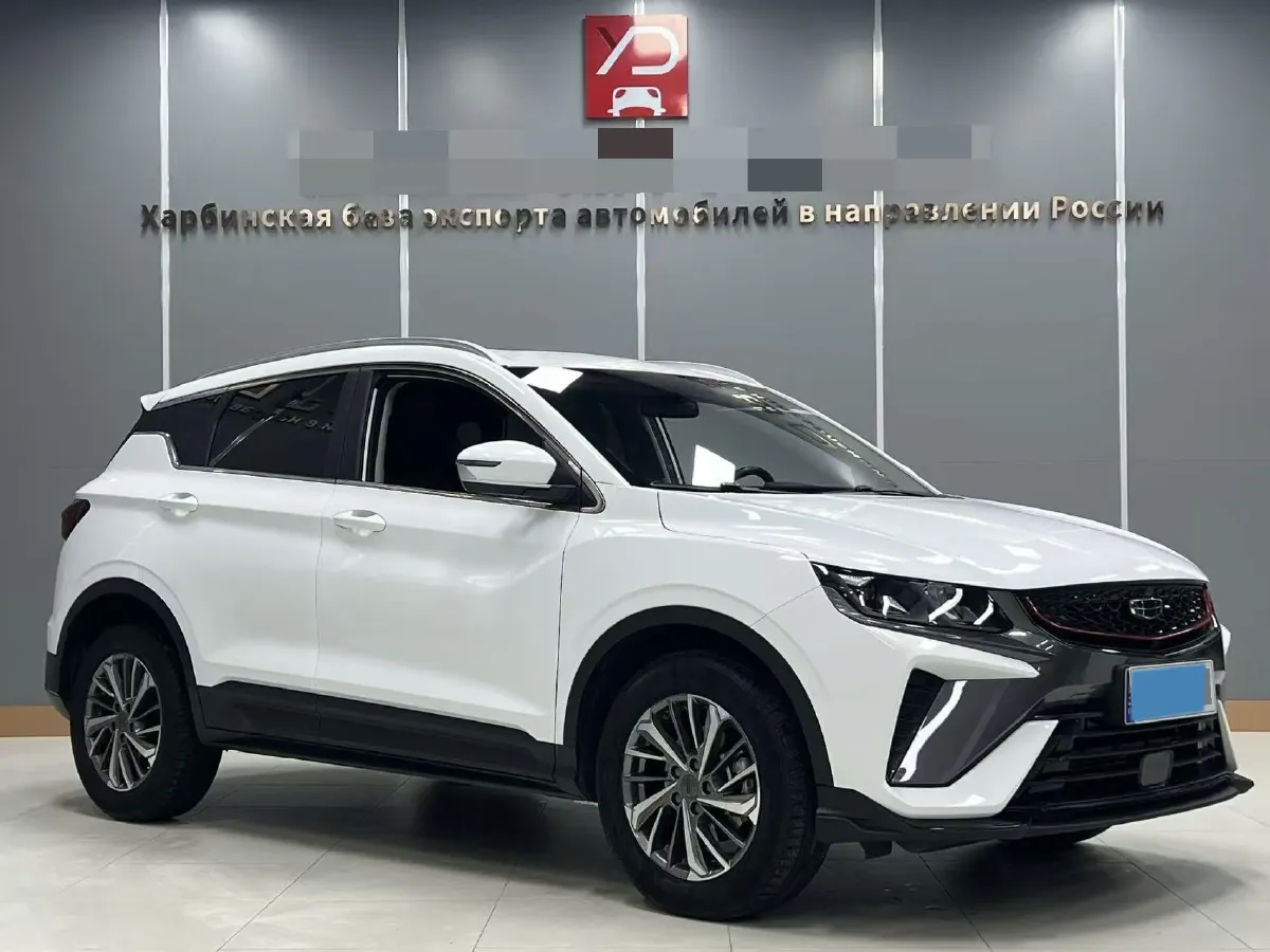 2021 Geely Coolray 1.4T 141HP L4 6DCT,autocango,china used car exporter,china ev exporter,chinese used car exporter,chinese used ev exporter