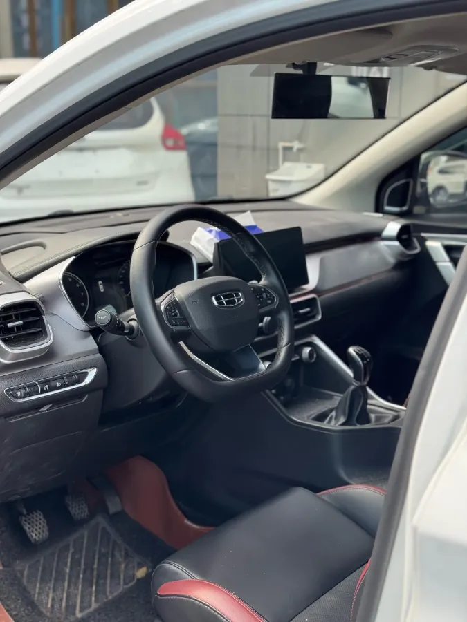 2021 Geely Coolray 1.4T 141HP L4 6MT,autocango,china used car exporter,china ev exporter,chinese used car exporter,chinese used ev exporter