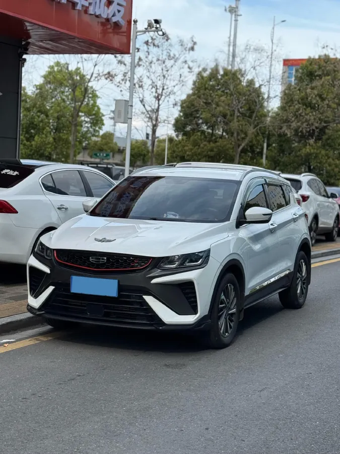 2021 Geely Coolray 1.4T 141HP L4 6MT,autocango,china used car exporter,china ev exporter,chinese used car exporter,chinese used ev exporter