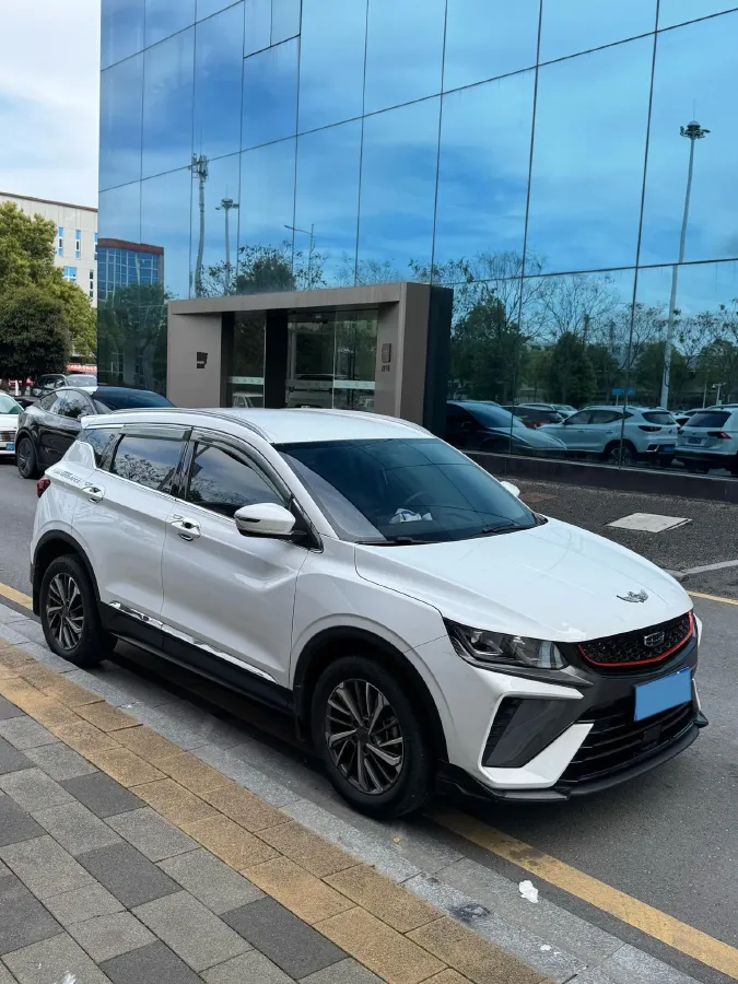 2021 Geely Coolray 1.4T 141HP L4 6MT,autocango,china used car exporter,china ev exporter,chinese used car exporter,chinese used ev exporter