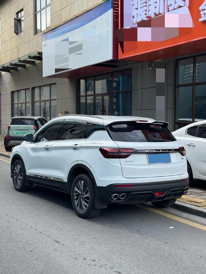 2021 Geely Coolray 1.4T 141HP L4 6MT,autocango,china used car exporter,china ev exporter,chinese used car exporter,chinese used ev exporter
