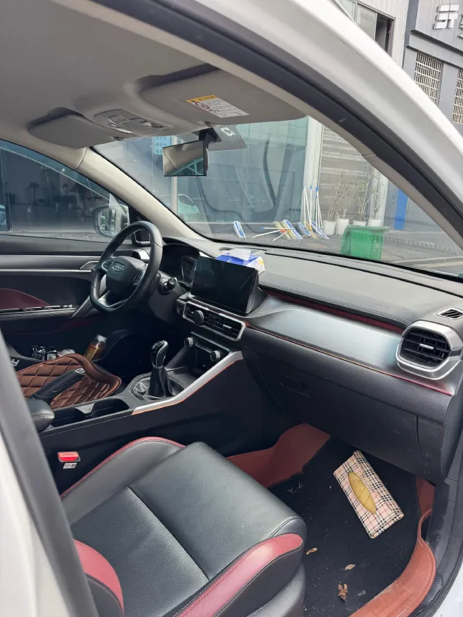 2021 Geely Coolray 1.4T 141HP L4 6MT,autocango,china used car exporter,china ev exporter,chinese used car exporter,chinese used ev exporter