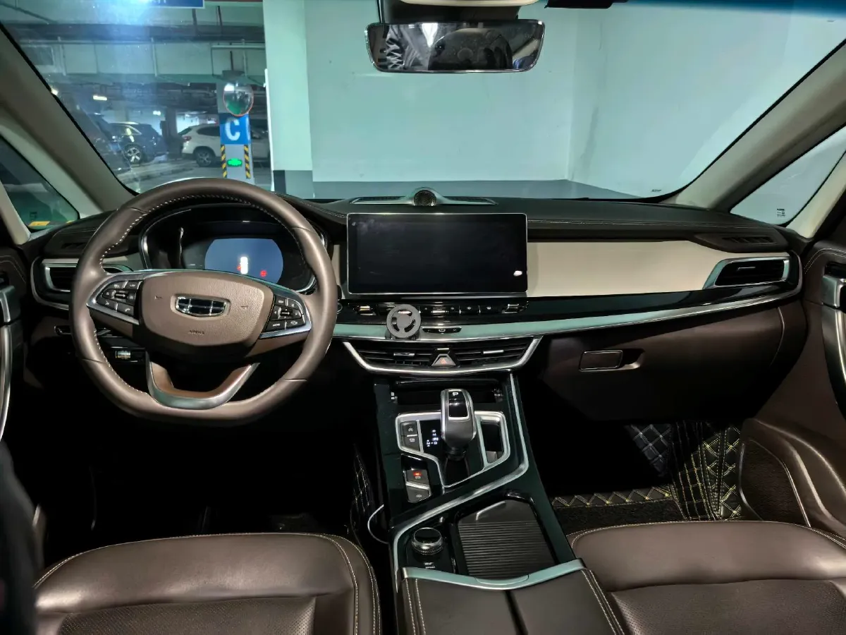 2019 Geely JiaJi 1.5T 177HP L3 7DCT,autocango,china used car exporter,china ev exporter,chinese used car exporter,chinese used ev exporter