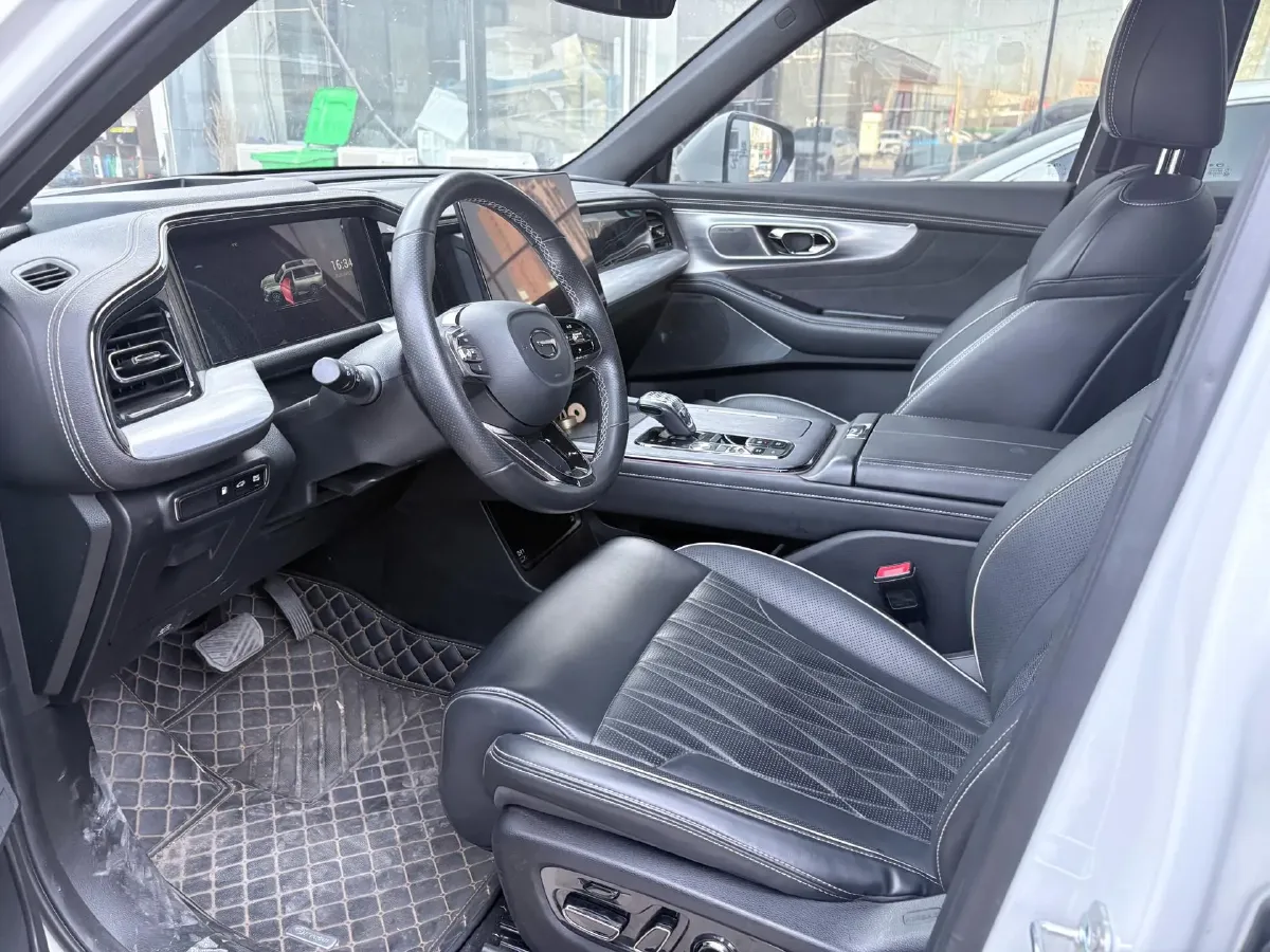 2022 GAC Trumpchi GS8 2.0T 190HP L4 E-CVT Hybrid,autocango,china used car exporter,china ev exporter,chinese used car exporter,chinese used ev exporter