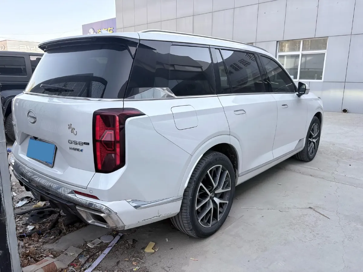 2022 GAC Trumpchi GS8 2.0T 190HP L4 E-CVT Hybrid,autocango,china used car exporter,china ev exporter,chinese used car exporter,chinese used ev exporter