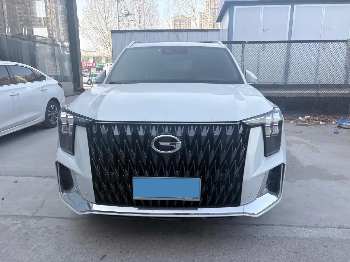 2022 GAC Trumpchi GS8 2.0T 190HP L4 E-CVT Hybrid,autocango,china used car exporter,china ev exporter,chinese used car exporter,chinese used ev exporter
