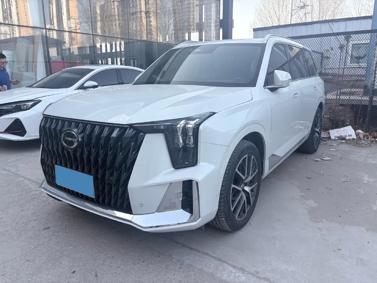 2022 GAC Trumpchi GS8 2.0T 190HP L4 E-CVT Hybrid,autocango,china used car exporter,china ev exporter,chinese used car exporter,chinese used ev exporter