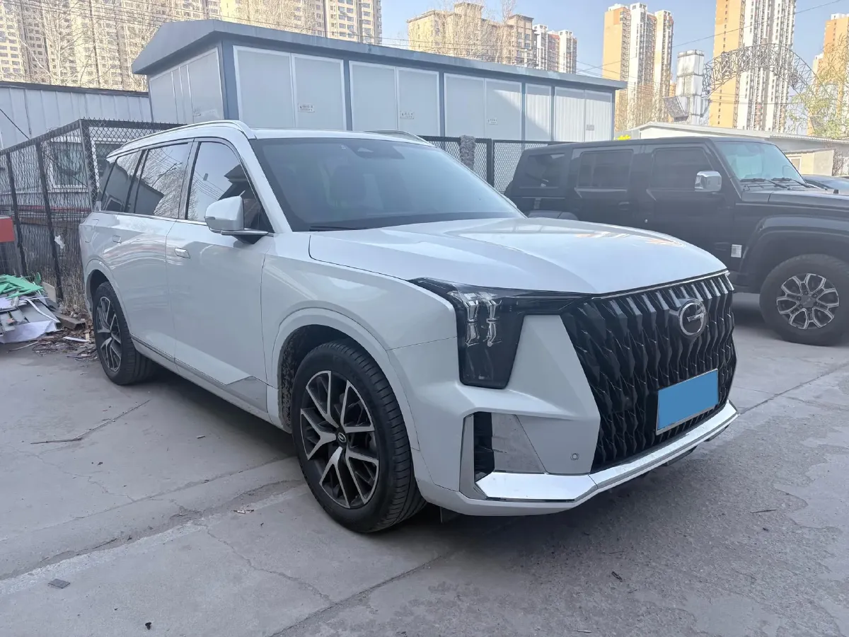 2022 GAC Trumpchi GS8 2.0T 190HP L4 E-CVT Hybrid,autocango,china used car exporter,china ev exporter,chinese used car exporter,chinese used ev exporter