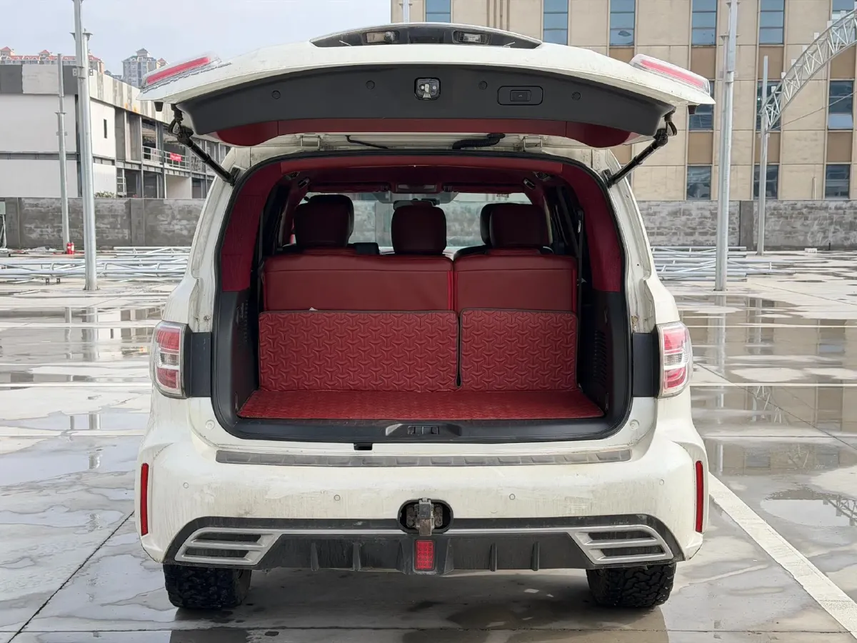 2018 Nissan Patrol 4.0L 279HP V6 7AT,autocango,china used car exporter,china ev exporter,chinese used car exporter,chinese used ev exporter