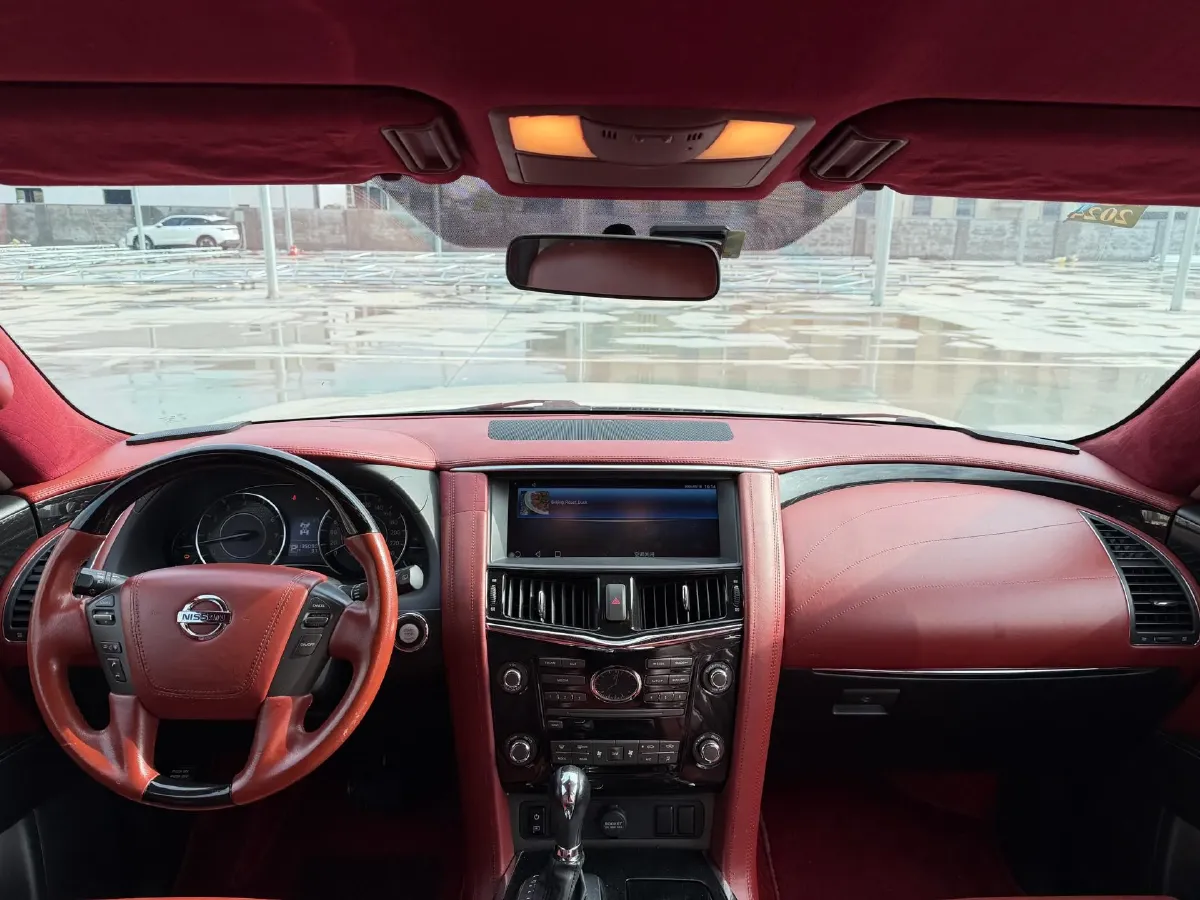 2018 Nissan Patrol 4.0L 279HP V6 7AT,autocango,china used car exporter,china ev exporter,chinese used car exporter,chinese used ev exporter