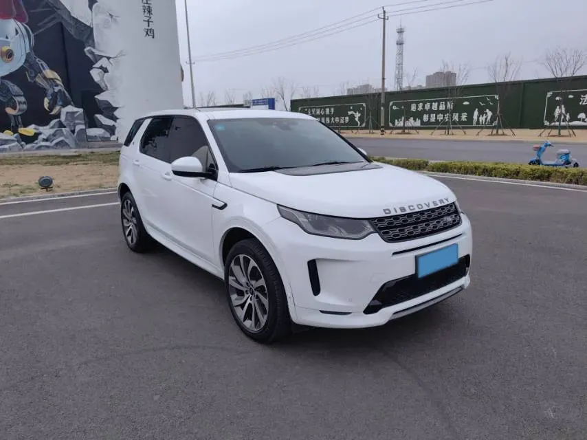 2020 Land Rover Discovery Sport 2.0T 249HP L4 9AT,autocango,china used car exporter,china ev exporter,chinese used car exporter,chinese used ev exporter