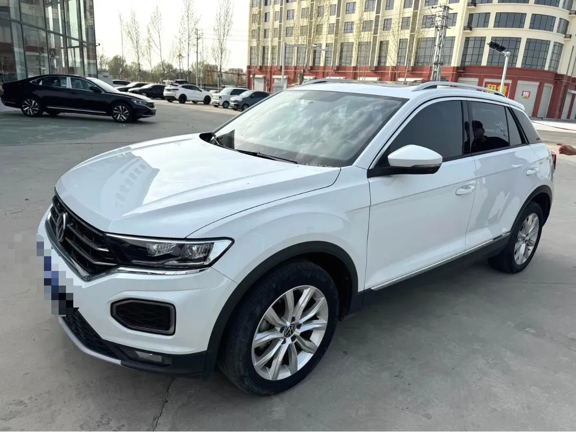 2021 Volkswagen T-Roc 1.4T 150HP L4 7DCT,autocango,china used car exporter,china ev exporter,chinese used car exporter,chinese used ev exporter