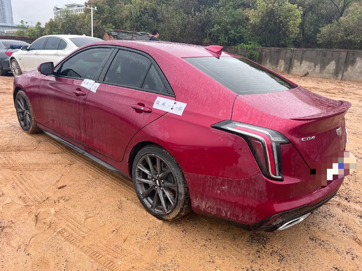 2020 Cadillac CT4 2.0T 237HP L4 8AT,autocango,china used car exporter,china ev exporter,chinese used car exporter,chinese used ev exporter
