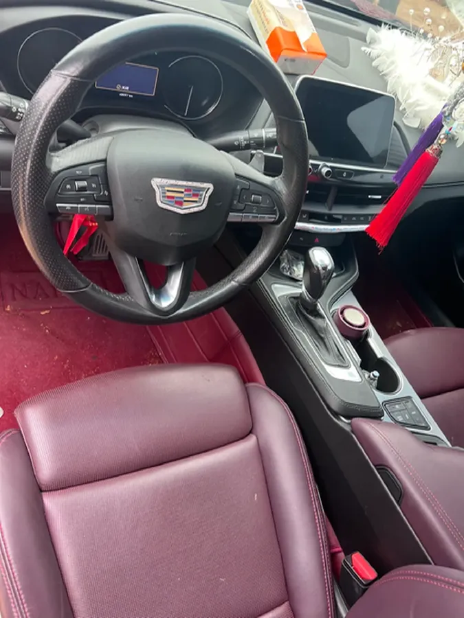 2020 Cadillac CT4 2.0T 237HP L4 8AT,autocango,china used car exporter,china ev exporter,chinese used car exporter,chinese used ev exporter