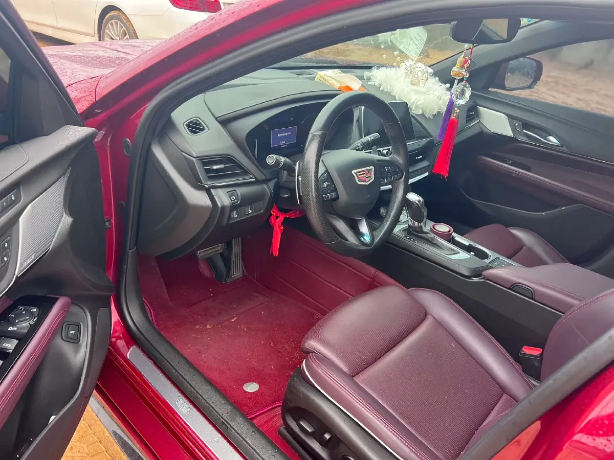 2020 Cadillac CT4 2.0T 237HP L4 8AT,autocango,china used car exporter,china ev exporter,chinese used car exporter,chinese used ev exporter