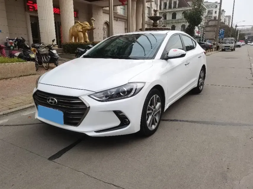 2016 Hyundai Elantra 1.6L 130HP L4 6AT,autocango,china used car exporter,china ev exporter,chinese used car exporter,chinese used ev exporter