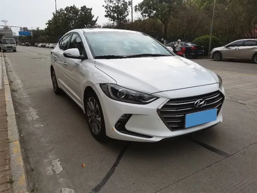 2016 Hyundai Elantra 1.6L 130HP L4 6AT,autocango,china used car exporter,china ev exporter,chinese used car exporter,chinese used ev exporter