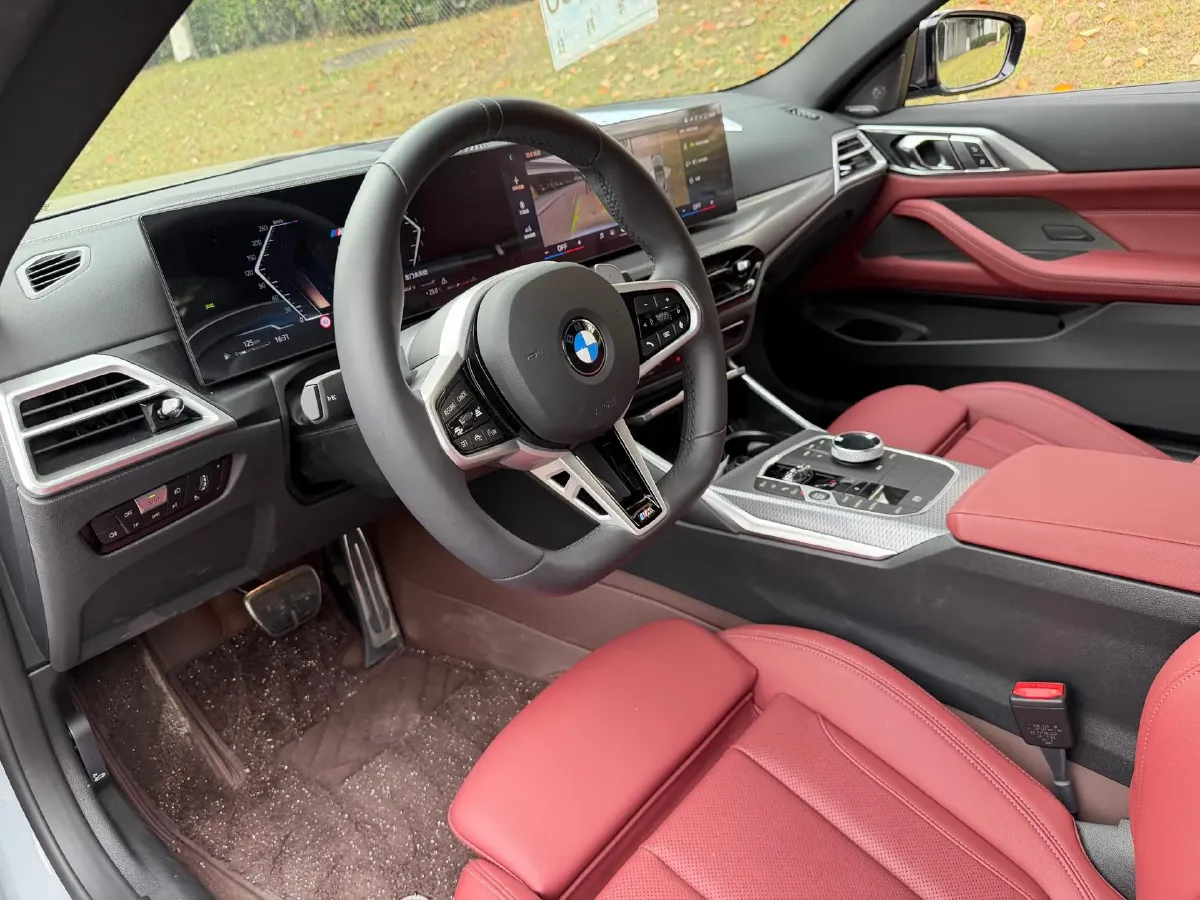 2024 BMW 4 Series 2.0T 245HP L4 8AT,autocango,china used car exporter,china ev exporter,chinese used car exporter,chinese used ev exporter