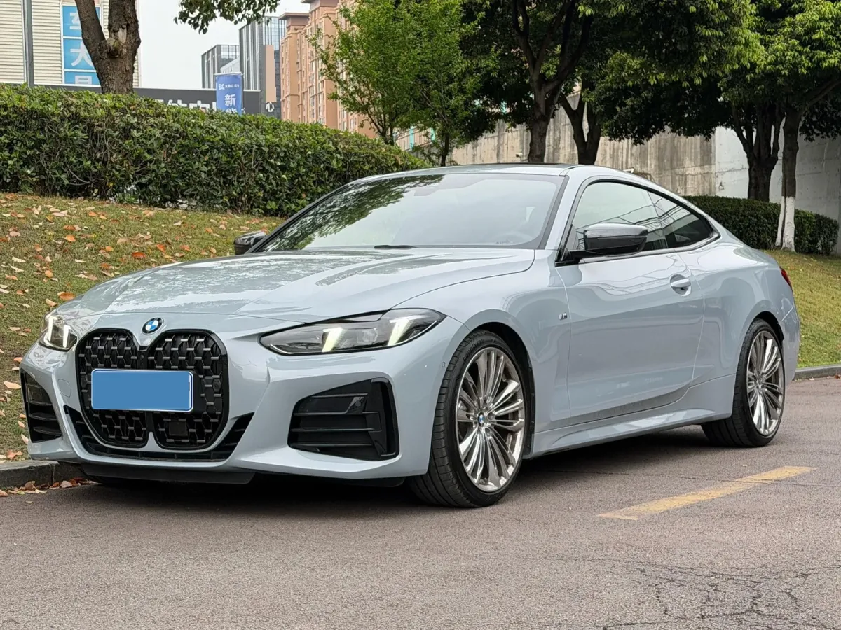 2024 BMW 4 Series 2.0T 245HP L4 8AT,autocango,china used car exporter,china ev exporter,chinese used car exporter,chinese used ev exporter