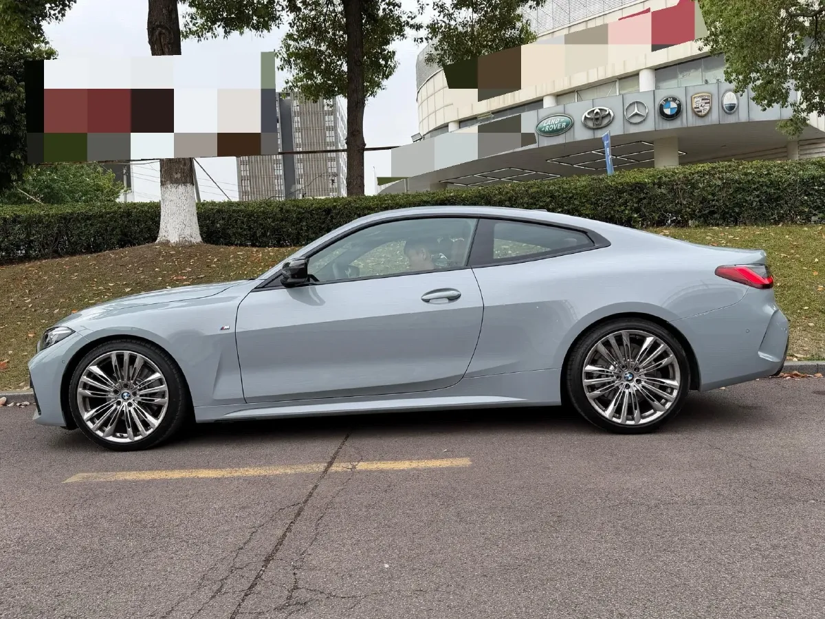 2024 BMW 4 Series 2.0T 245HP L4 8AT,autocango,china used car exporter,china ev exporter,chinese used car exporter,chinese used ev exporter
