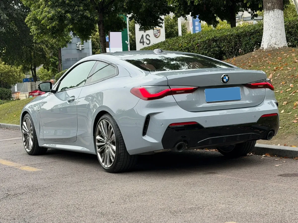 2024 BMW 4 Series 2.0T 245HP L4 8AT,autocango,china used car exporter,china ev exporter,chinese used car exporter,chinese used ev exporter