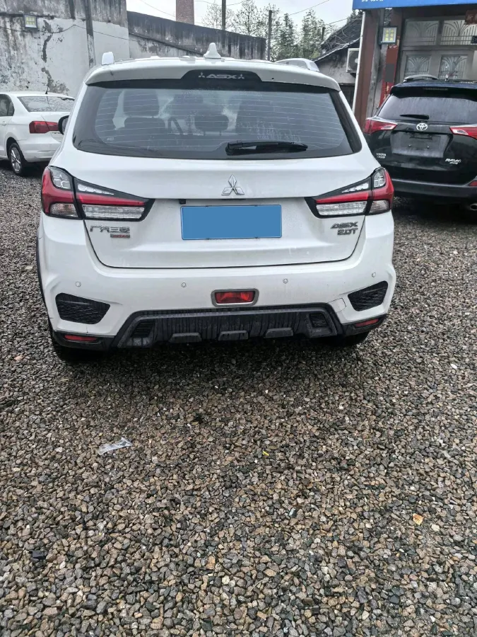 2020 Mitsubishi ASX 2.0L 166HP L4 CVT,autocango,china used car exporter,china ev exporter,chinese used car exporter,chinese used ev exporter