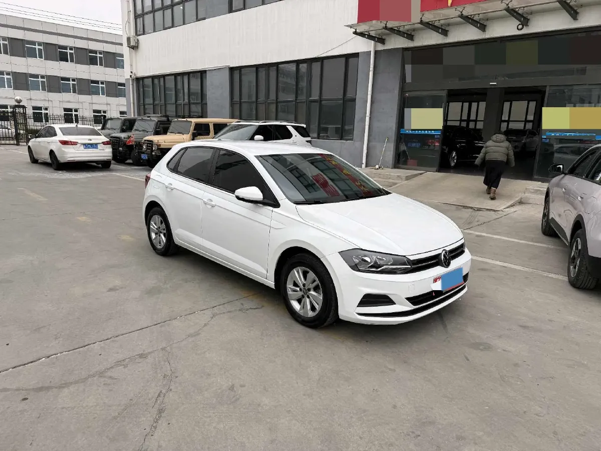 2023 Volkswagen Polo 1.5L 110HP L4 6AT,autocango,china used car exporter,china ev exporter,chinese used car exporter,chinese used ev exporter
