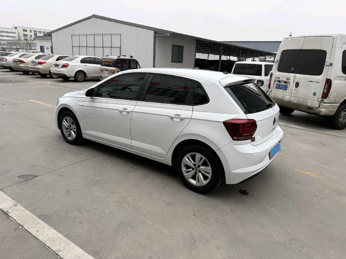 2023 Volkswagen Polo 1.5L 110HP L4 6AT,autocango,china used car exporter,china ev exporter,chinese used car exporter,chinese used ev exporter