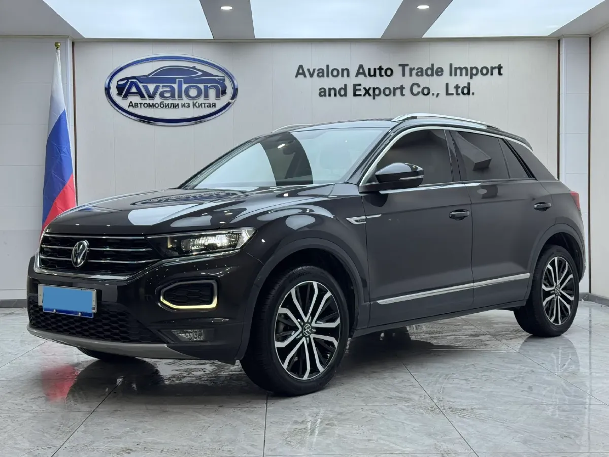 2022 Volkswagen T-Roc 1.4T 150HP L4 7DCT,autocango,china used car exporter,china ev exporter,chinese used car exporter,chinese used ev exporter