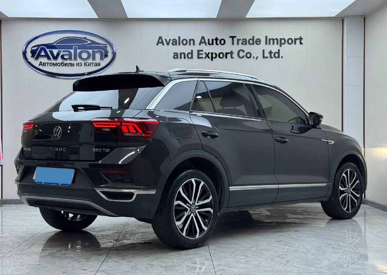 2022 Volkswagen T-Roc 1.4T 150HP L4 7DCT,autocango,china used car exporter,china ev exporter,chinese used car exporter,chinese used ev exporter