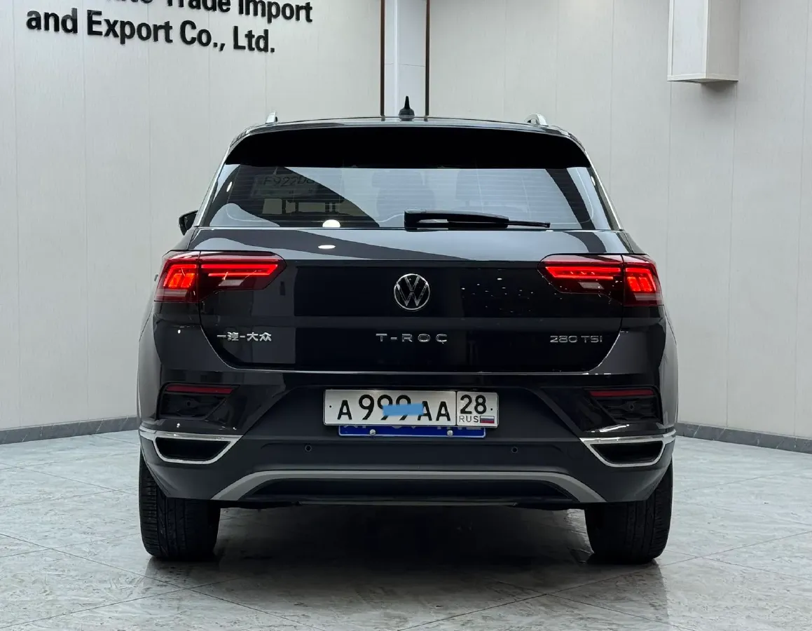 2022 Volkswagen T-Roc 1.4T 150HP L4 7DCT,autocango,china used car exporter,china ev exporter,chinese used car exporter,chinese used ev exporter