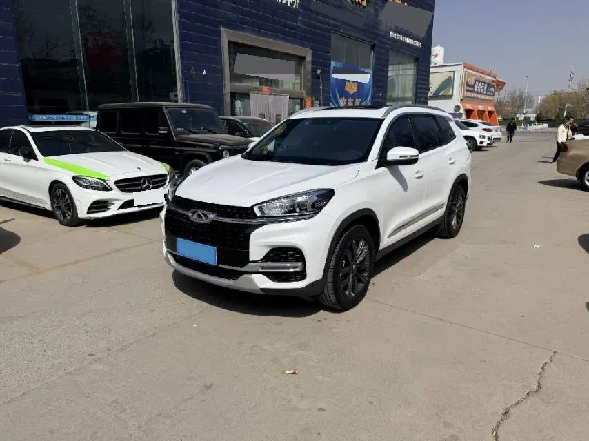 2020 Chery Tiggo 8 1.5T 156HP L4 6DCT,autocango,china used car exporter,china ev exporter,chinese used car exporter,chinese used ev exporter