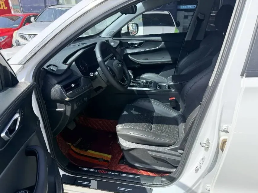 2020 Chery Tiggo 8 1.5T 156HP L4 6DCT,autocango,china used car exporter,china ev exporter,chinese used car exporter,chinese used ev exporter