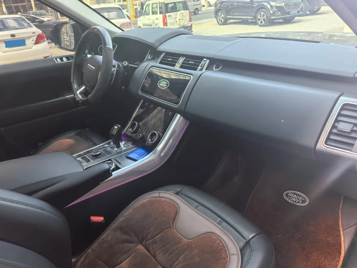 2020 Land Rover Range Rover Sport 3.0T 360HP L6 8AT,autocango,china used car exporter,china ev exporter,chinese used car exporter,chinese used ev exporter