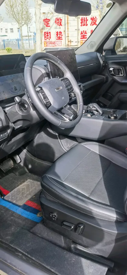 2023 Haval Dargo PLUS 2.0T 238HP L4 9DCT,autocango,china used car exporter,china ev exporter,chinese used car exporter,chinese used ev exporter