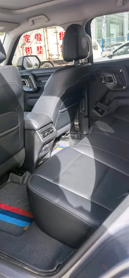 2023 Haval Dargo PLUS 2.0T 238HP L4 9DCT,autocango,china used car exporter,china ev exporter,chinese used car exporter,chinese used ev exporter