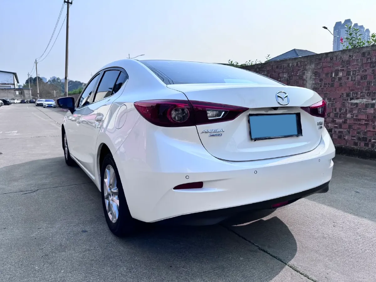 2017 Mazda 3 Axela 1.5L 117HP L4 6AT,autocango,china used car exporter,china ev exporter,chinese used car exporter,chinese used ev exporter
