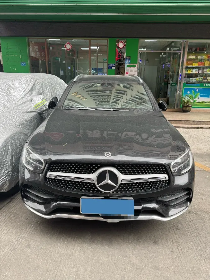 2021 Mercedes-Benz GLC Class 2.0T 258HP L4 9AT,autocango,china used car exporter,china ev exporter,chinese used car exporter,chinese used ev exporter
