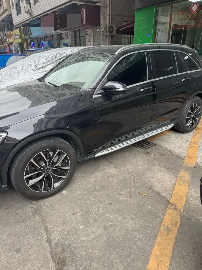 2021 Mercedes-Benz GLC Class 2.0T 258HP L4 9AT,autocango,china used car exporter,china ev exporter,chinese used car exporter,chinese used ev exporter