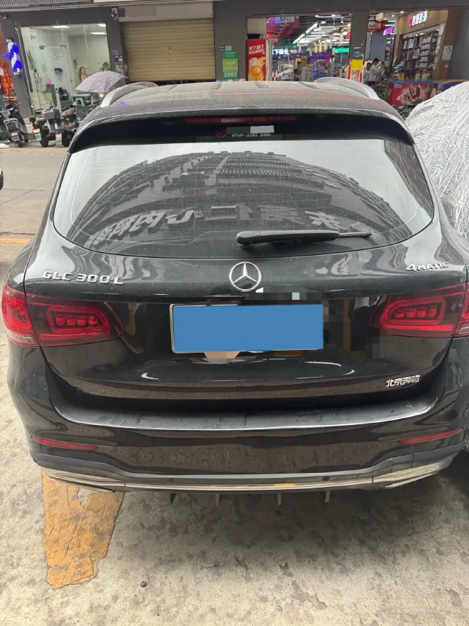 2021 Mercedes-Benz GLC Class 2.0T 258HP L4 9AT,autocango,china used car exporter,china ev exporter,chinese used car exporter,chinese used ev exporter