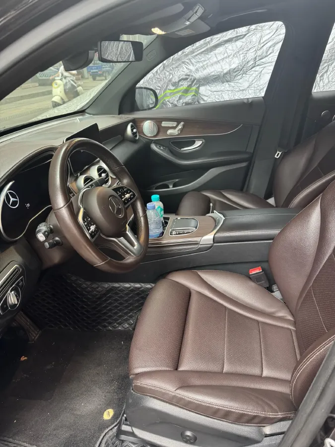 2021 Mercedes-Benz GLC Class 2.0T 258HP L4 9AT,autocango,china used car exporter,china ev exporter,chinese used car exporter,chinese used ev exporter