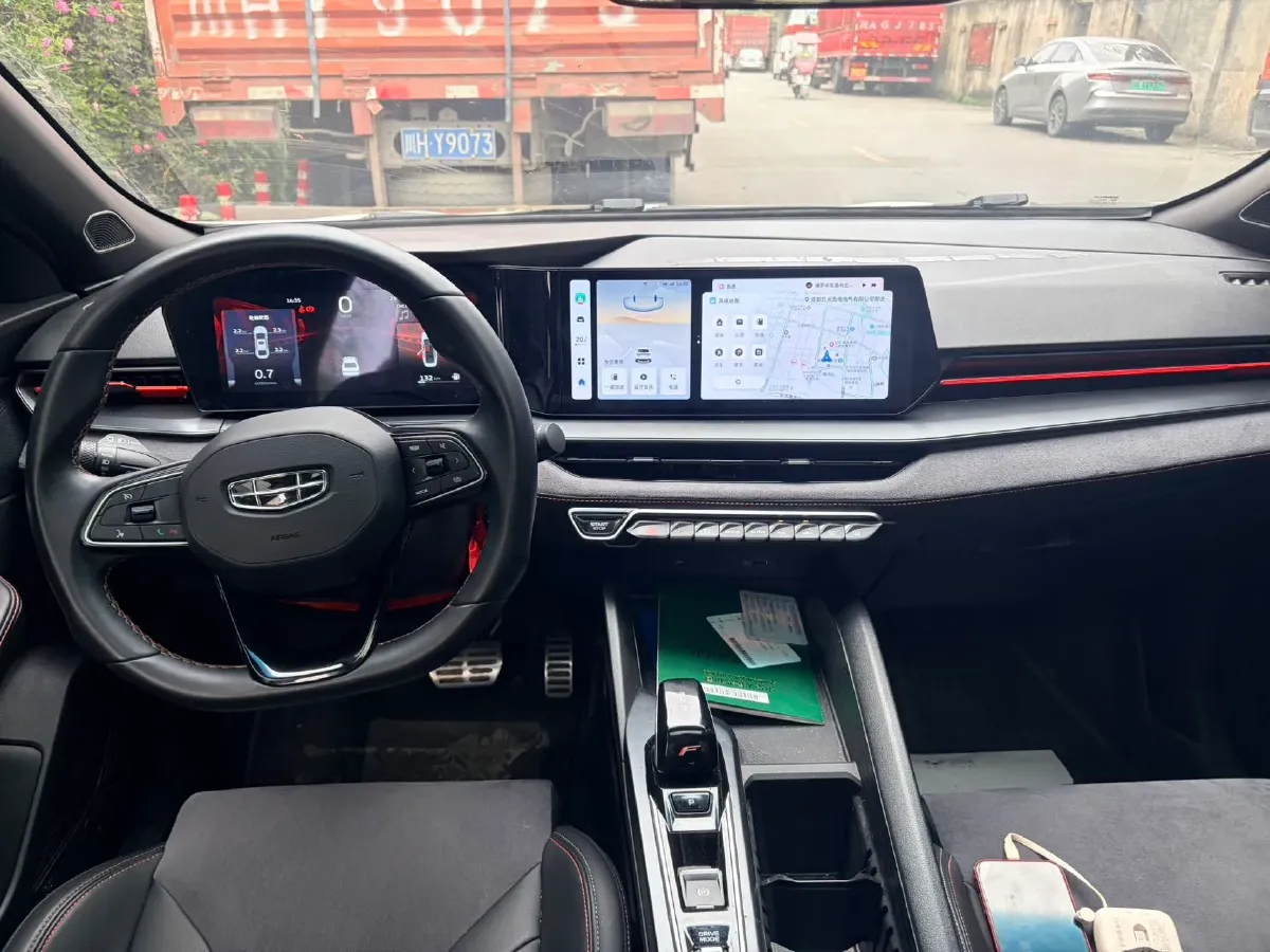 2022 Geely Binray 1.5T 181HP L4 7DCT,autocango,china used car exporter,china ev exporter,chinese used car exporter,chinese used ev exporter