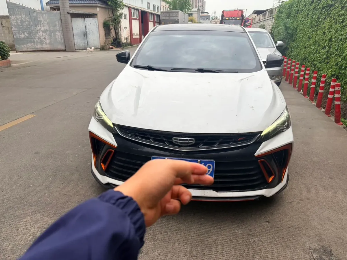 2022 Geely Binray 1.5T 181HP L4 7DCT,autocango,china used car exporter,china ev exporter,chinese used car exporter,chinese used ev exporter