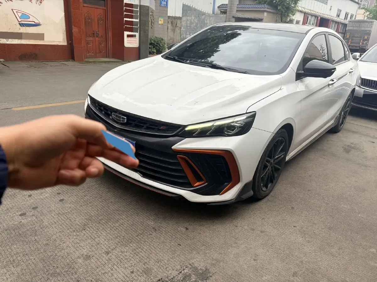 2022 Geely Binray 1.5T 181HP L4 7DCT,autocango,china used car exporter,china ev exporter,chinese used car exporter,chinese used ev exporter