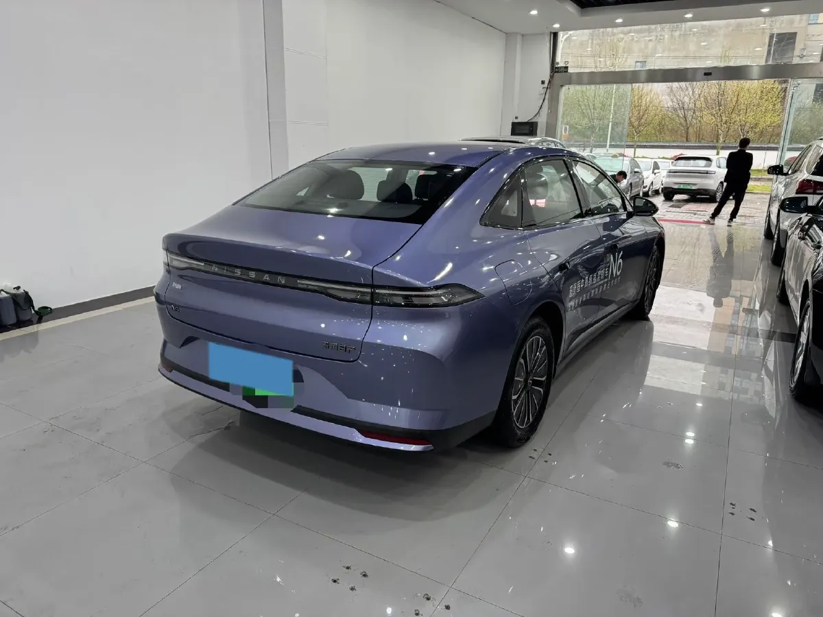 2026 Nissan N7 1.5L 102HP L4 1DHT PHEV,autocango,china used car exporter,china ev exporter,chinese used car exporter,chinese used ev exporter