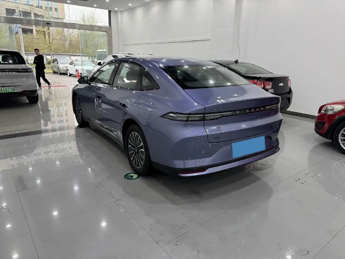 2026 Nissan N7 1.5L 102HP L4 1DHT PHEV,autocango,china used car exporter,china ev exporter,chinese used car exporter,chinese used ev exporter