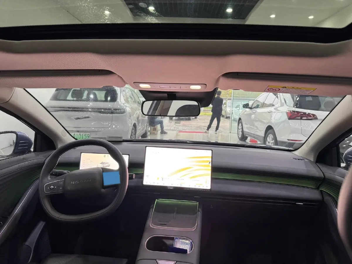 2026 Nissan N7 1.5L 102HP L4 1DHT PHEV,autocango,china used car exporter,china ev exporter,chinese used car exporter,chinese used ev exporter